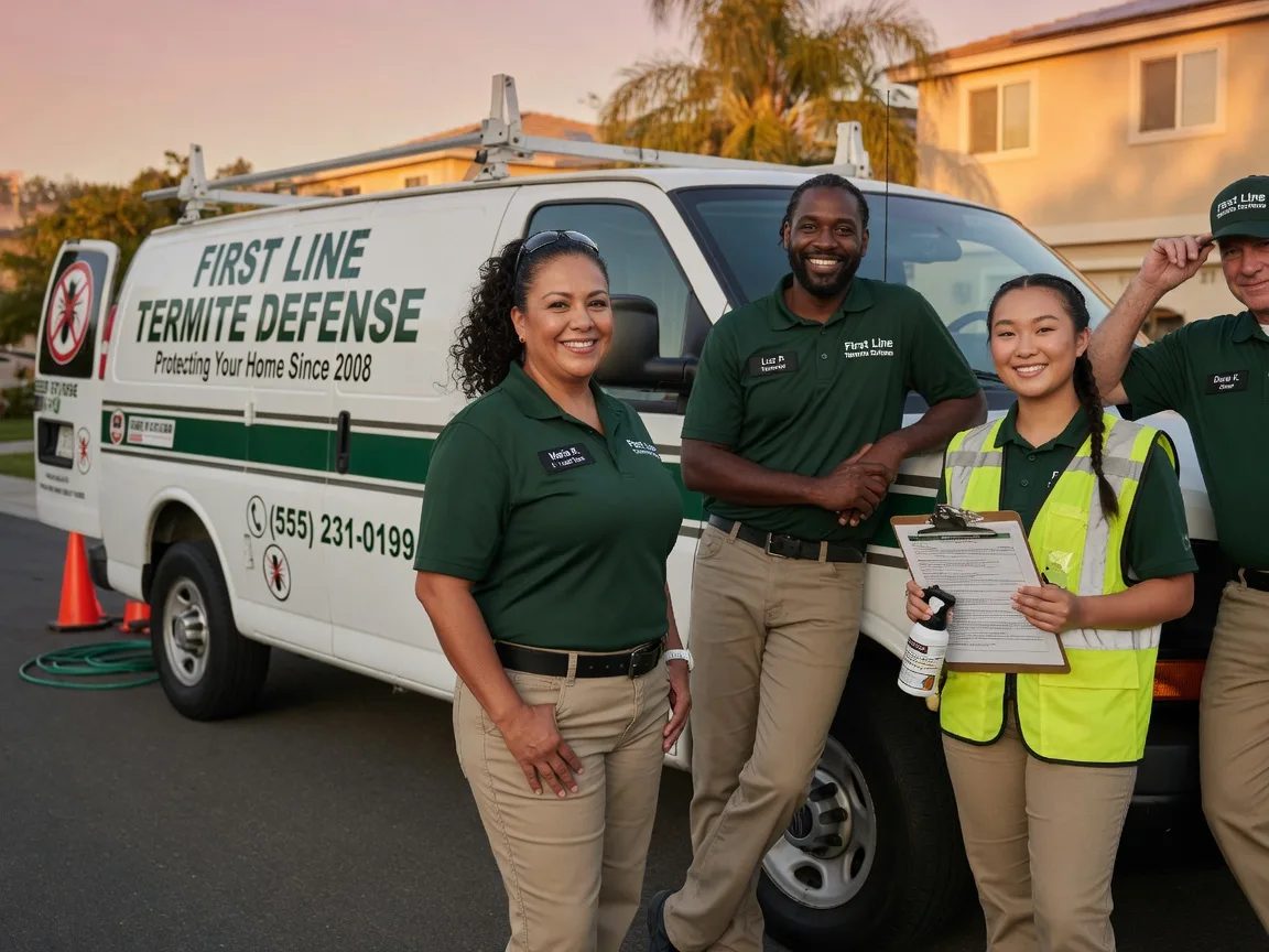 Termite Treatment company in Port Crane, NY