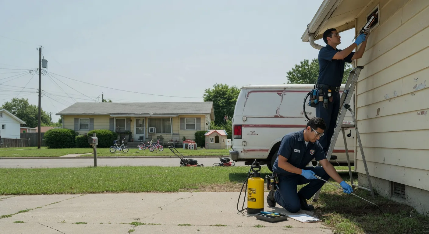 Termite Treatment in Port Crane, NY near me